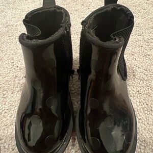 Zara Minnie Mouse Black toddler Boots